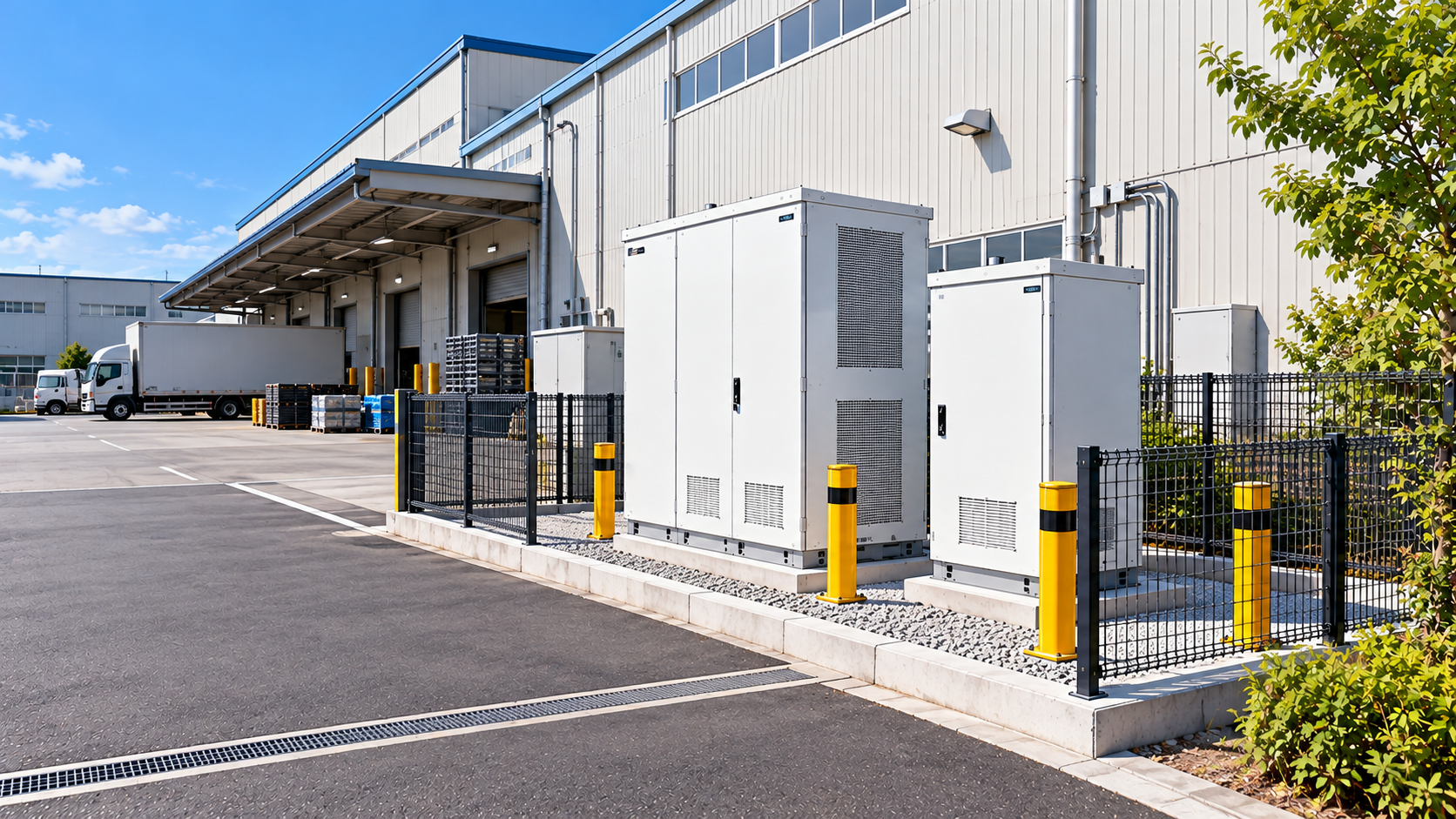 系統用蓄電設備の設置イメージ